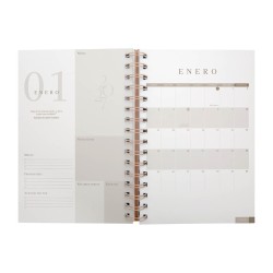 Agenda Diaria Lette 2027 | Personalizada con tu Logo