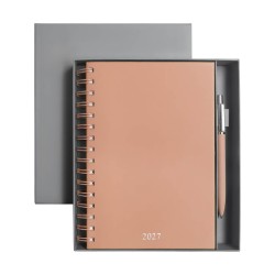 Agenda Diaria Lette 2027 | Personalizada con tu Logo