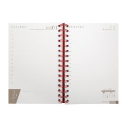 Agenda Diaria Lette 2027 | Personalizada con tu Logo
