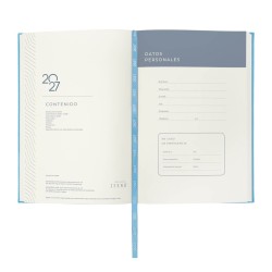 Agenda Diaria Terra 2027 | Personalizada con tu Logo