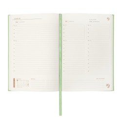 Agenda Diaria Terra 2027 | Personalizada con tu Logo