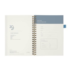 Agenda Semanal Terra 2027 | Personalizada con tu Logo