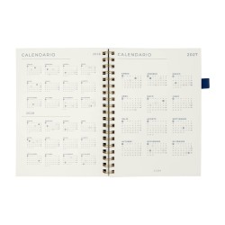 Agenda Semanal Terra 2027 | Personalizada con tu Logo