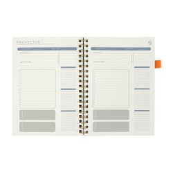 Agenda Semanal Terra 2027 | Personalizada con tu Logo