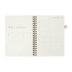 Agenda Semanal Terra 2027 | Personalizada con tu Logo