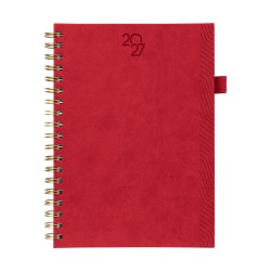 Agenda Semanal Terra 2027 | Personalizada con tu Logo
