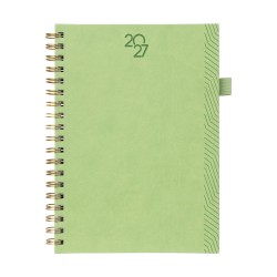 Agenda Semanal Terra 2027 | Personalizada con tu Logo