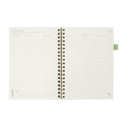 Agenda Semanal Terra 2027 | Personalizada con tu Logo