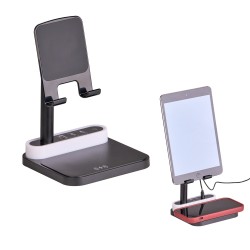 Multicargador Inalámbrico Lizzi | Personalizado con tu Logo