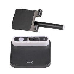 Multicargador Inalámbrico Lizzi | Personalizado con tu Logo
