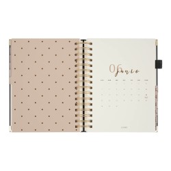 Agenda Semanal Unik | Personalizada con tu Logo
