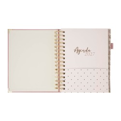 Agenda Semanal Unik | Personalizada con tu Logo