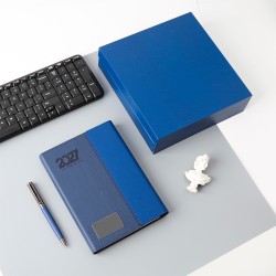 Set de Agenda Premium Oradea | Personalizada con tu Logo
