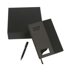 Set de Agenda Premium Oradea | Personalizada con tu Logo