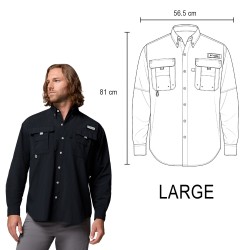 Camisa Bahama Men Mc Columbia | Personalizada con tu Logo