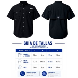 Camisa Bahama Men Mc Columbia | Personalizada con tu Logo