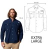 Camisa Bahama Men Ml Columbia | Personalizada con tu Logo