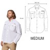 Camisa Bahama Men Ml Columbia | Personalizada con tu Logo