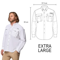 Camisa Bahama Men Ml Columbia | Personalizada con tu Logo