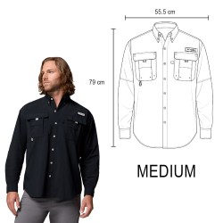 Camisa Bahama Men Ml Columbia | Personalizada con tu Logo