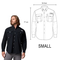 Camisa Bahama Men Ml Columbia | Personalizada con tu Logo