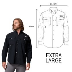 Camisa Bahama Men Ml Columbia | Personalizada con tu Logo