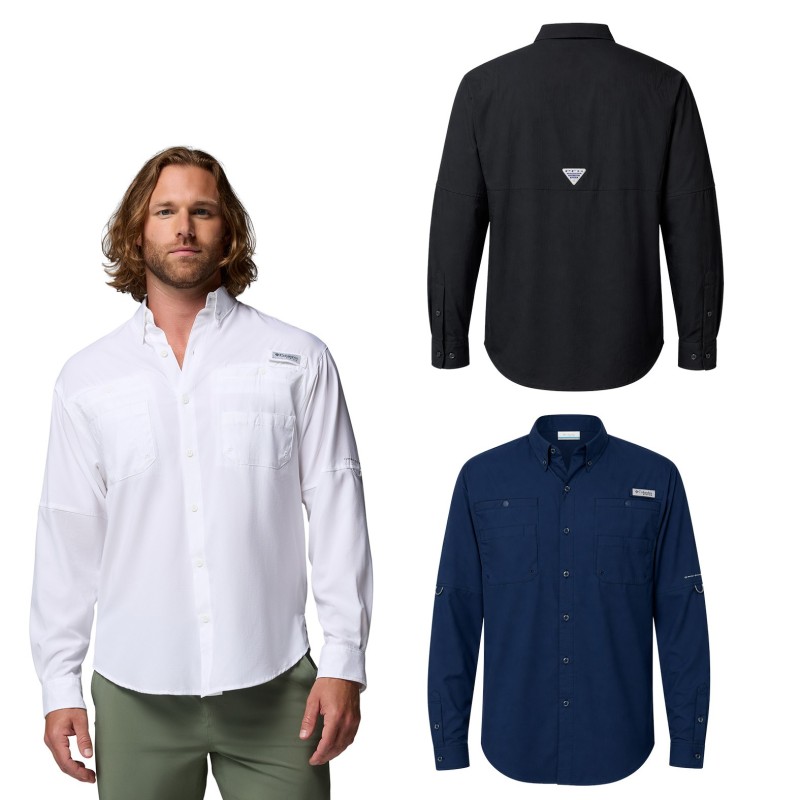 Camisa Tamiami Men Ml Columbia