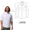 Camisa Tamiami Men Ml Columbia | Personalizada con tu Logo