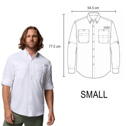 Camisa Tamiami Men Ml Columbia | Personalizada con tu Logo