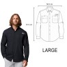 Camisa Tamiami Men Ml Columbia | Personalizada con tu Logo