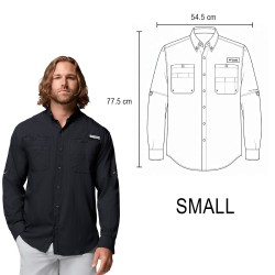 Camisa Tamiami Men Ml Columbia | Personalizada con tu Logo