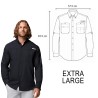 Camisa Tamiami Men Ml Columbia | Personalizada con tu Logo