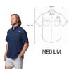 Camisa Tamiami Men Mc Columbia | Personalizada con tu Logo