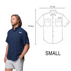 Camisa Tamiami Men Mc Columbia | Personalizada con tu Logo