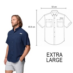 Camisa Tamiami Men Mc Columbia | Personalizada con tu Logo