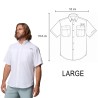 Camisa Tamiami Men Mc Columbia | Personalizada con tu Logo