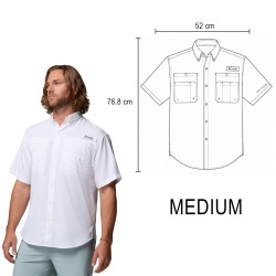 Camisa Tamiami Men Mc Columbia | Personalizada con tu Logo