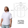 Camisa Tamiami Men Mc Columbia | Personalizada con tu Logo