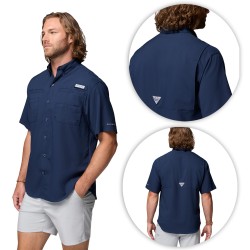 Camisa Tamiami Men Mc Columbia | Personalizada con tu Logo