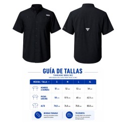 Camisa Tamiami Men Mc Columbia | Personalizada con tu Logo
