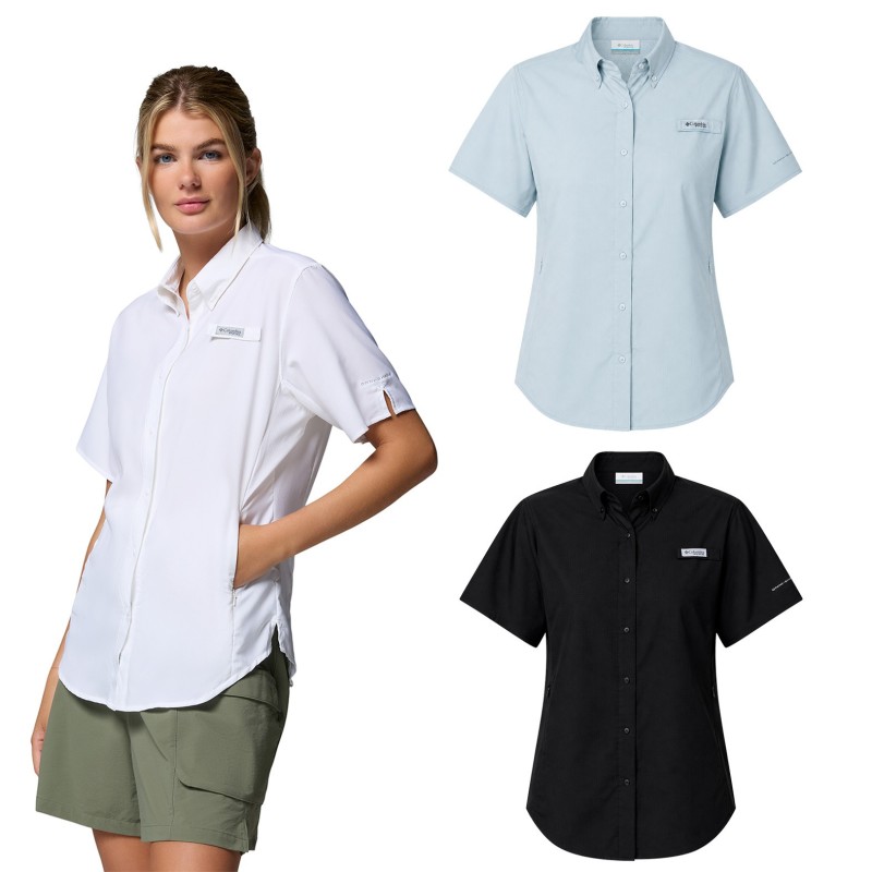 Camisa Tamiami Women Mc Columbia