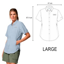 Camisa Tamiami Women Mc Columbia | Personalizada con tu Logo