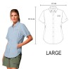 Camisa Tamiami Women Mc Columbia | Personalizada con tu Logo