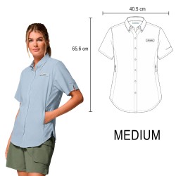 Camisa Tamiami Women Mc Columbia | Personalizada con tu Logo