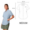 Camisa Tamiami Women Mc Columbia | Personalizada con tu Logo