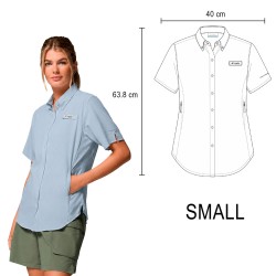 Camisa Tamiami Women Mc Columbia | Personalizada con tu Logo