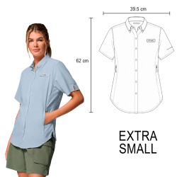 Camisa Tamiami Women Mc Columbia | Personalizada con tu Logo