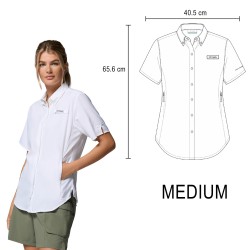 Camisa Tamiami Women Mc Columbia | Personalizada con tu Logo