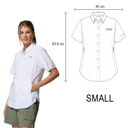 Camisa Tamiami Women Mc Columbia | Personalizada con tu Logo