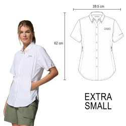 Camisa Tamiami Women Mc Columbia | Personalizada con tu Logo
